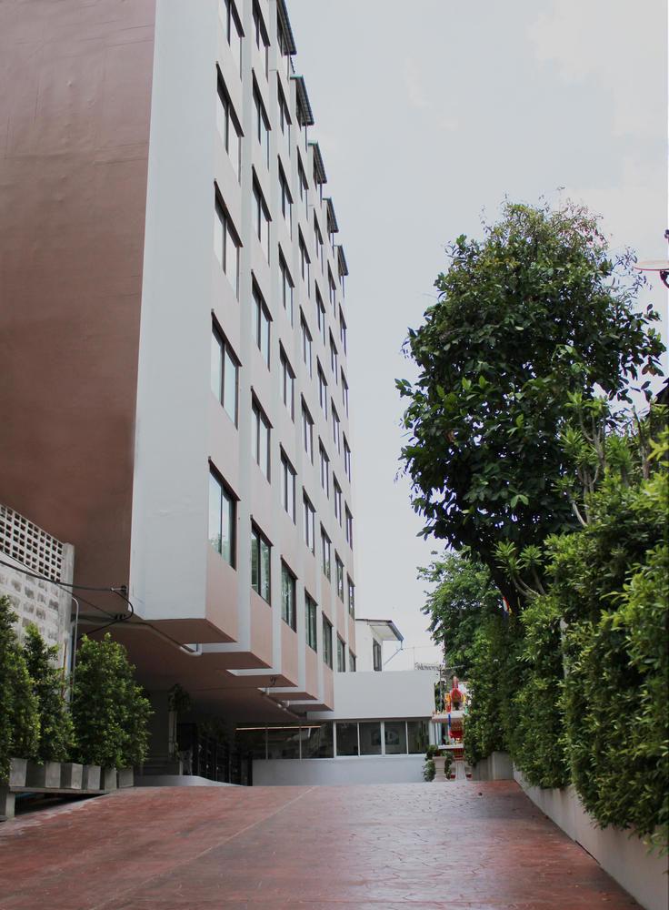 Pas Cher Hotel De Bangkok Luaran gambar