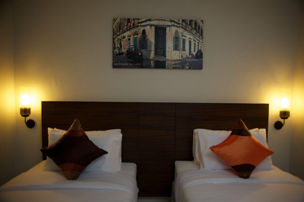Pas Cher Hotel De Bangkok Luaran gambar