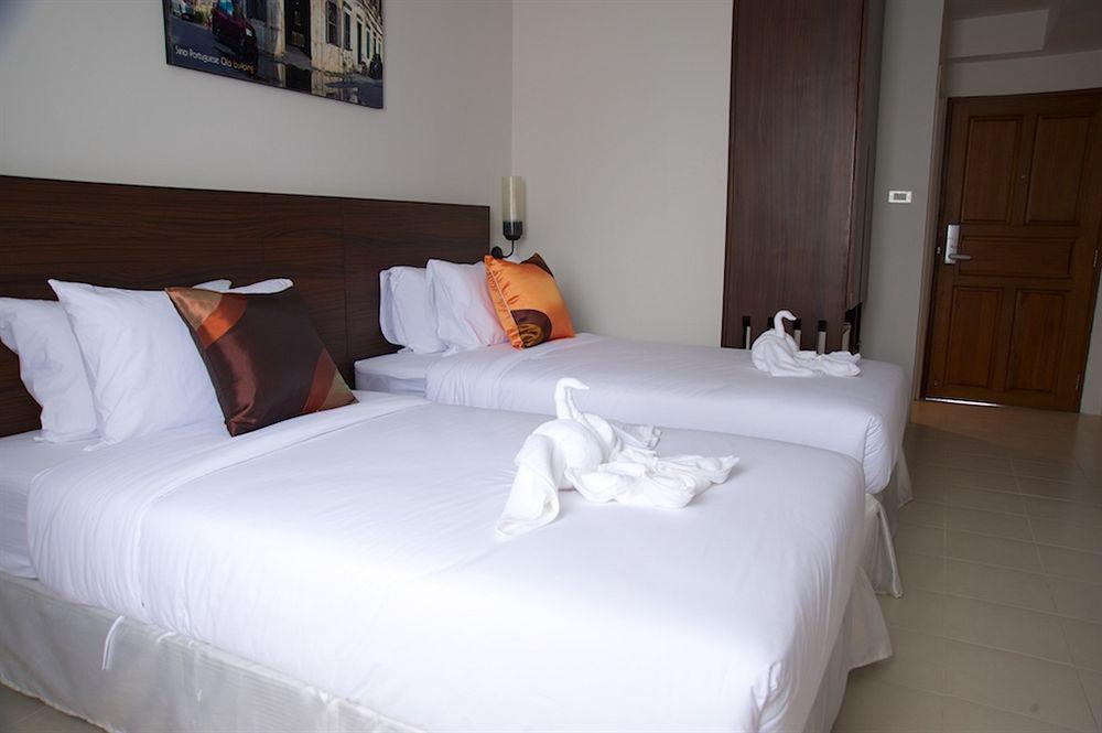 Pas Cher Hotel De Bangkok Luaran gambar