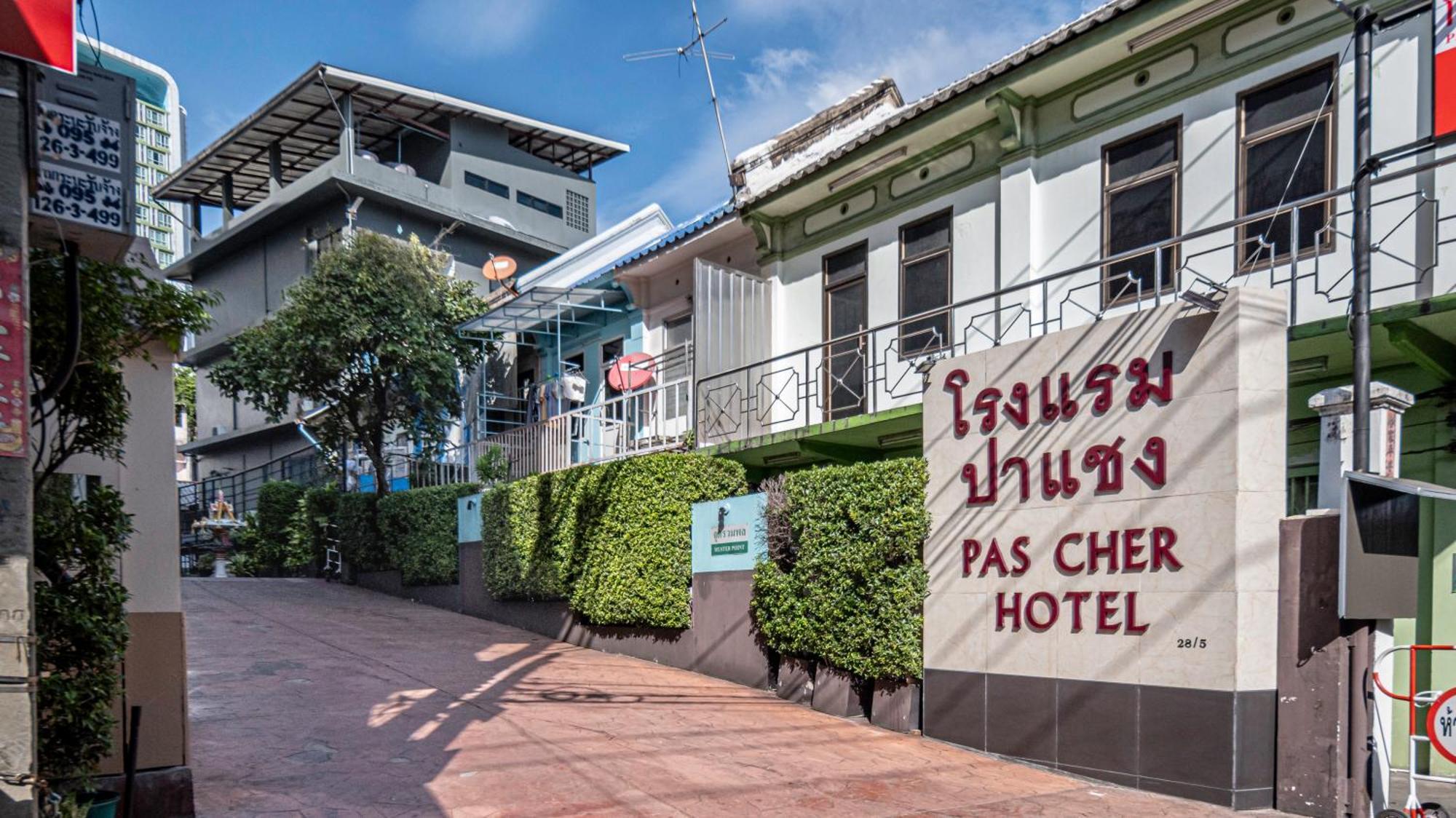 Pas Cher Hotel De Bangkok Luaran gambar