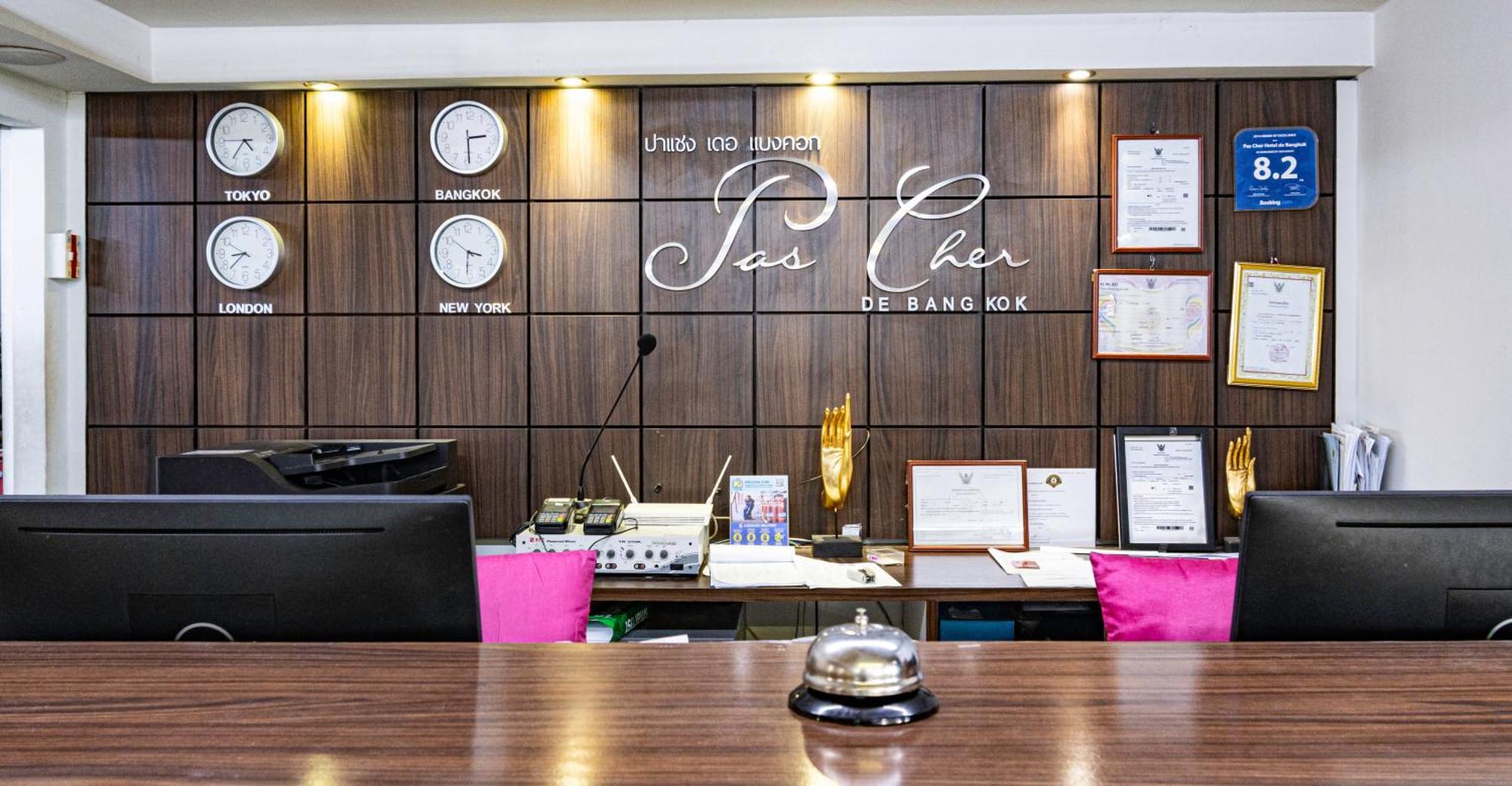 Pas Cher Hotel De Bangkok Luaran gambar