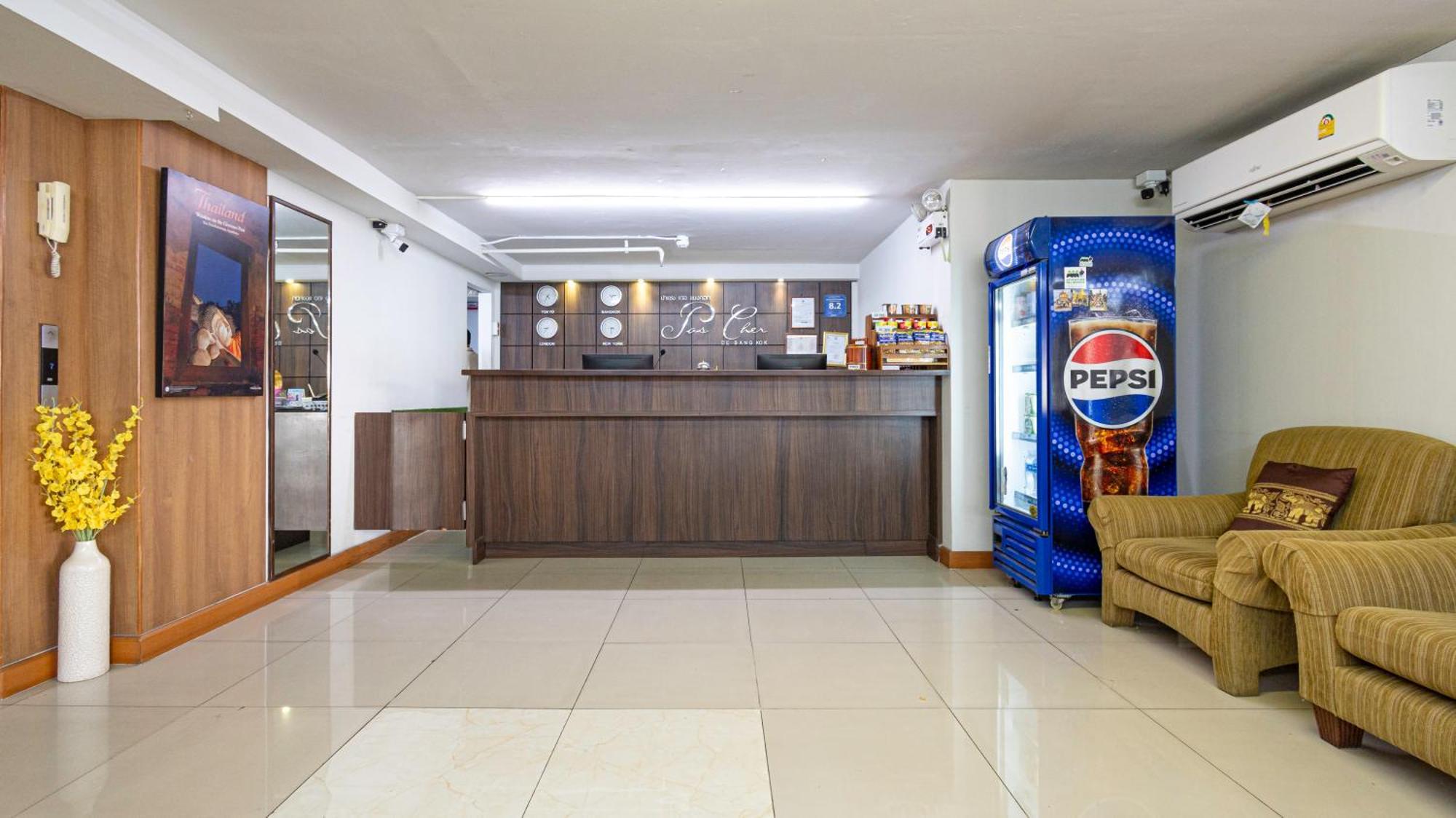 Pas Cher Hotel De Bangkok Luaran gambar