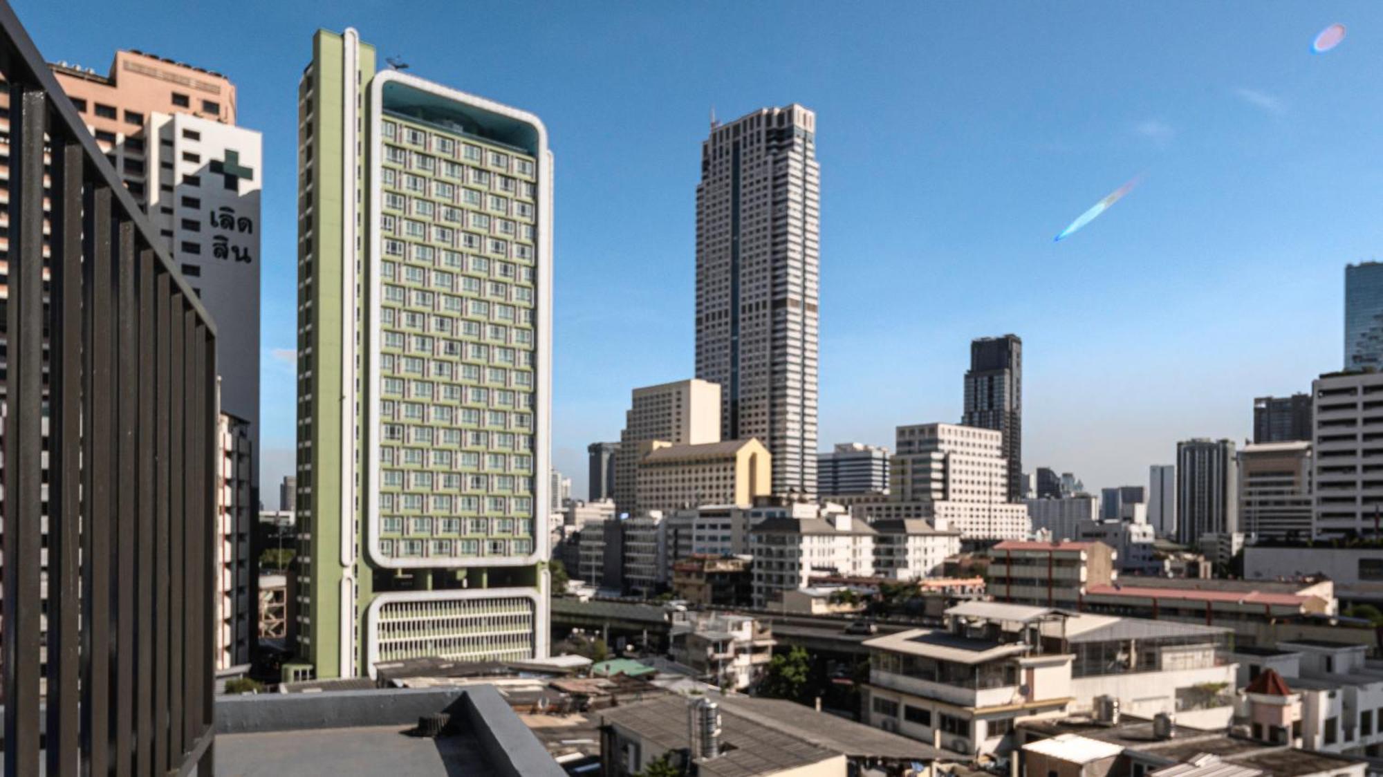 Pas Cher Hotel De Bangkok Luaran gambar