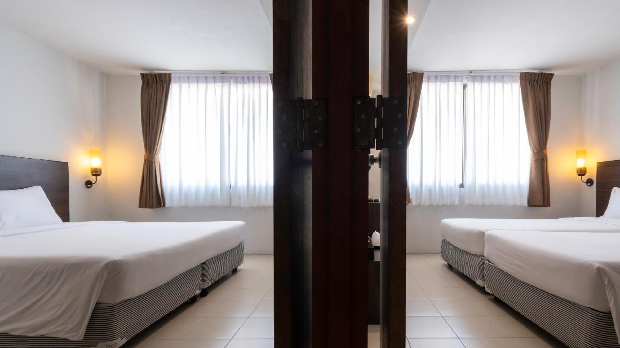 Pas Cher Hotel De Bangkok Luaran gambar