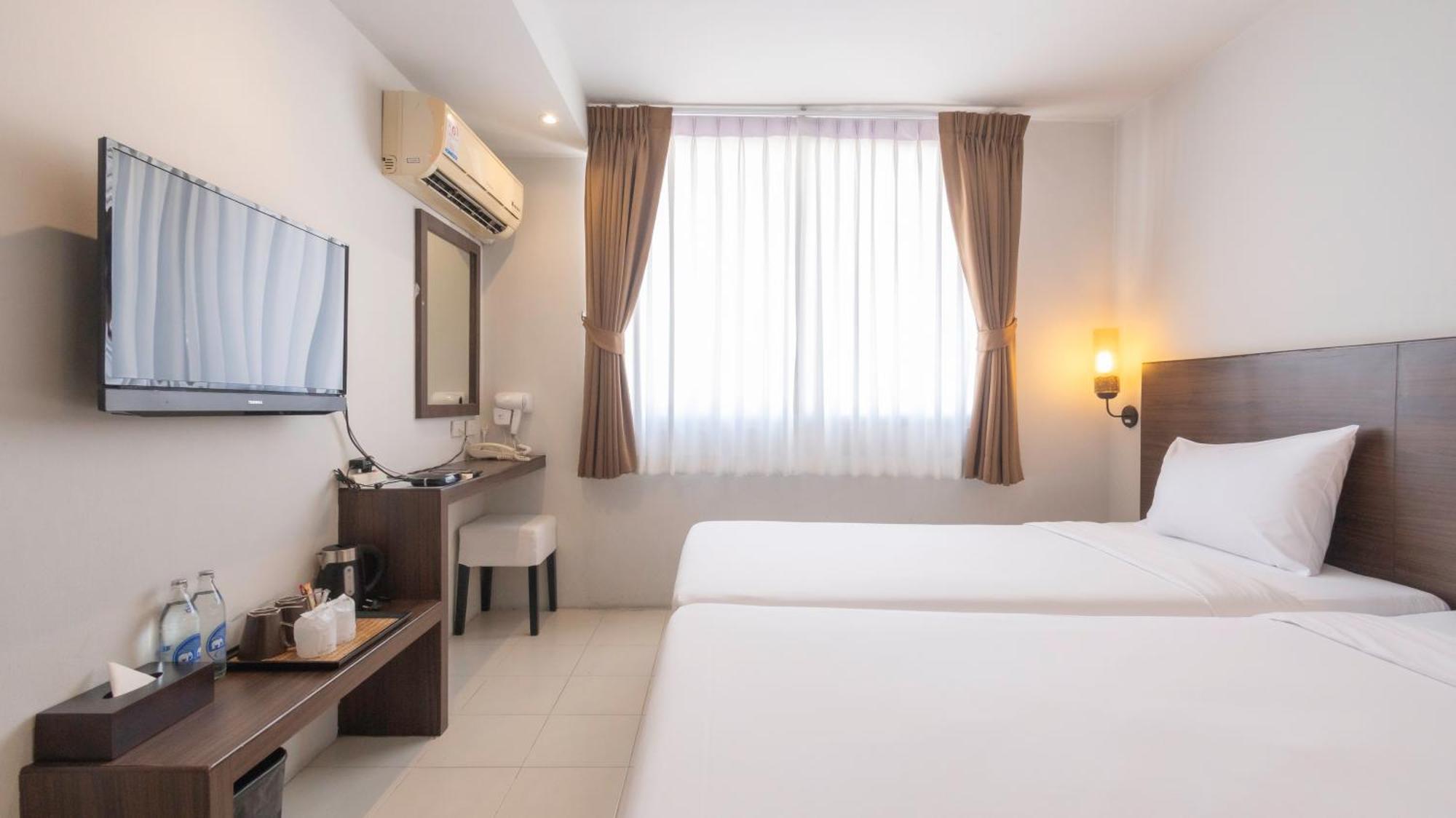 Pas Cher Hotel De Bangkok Luaran gambar
