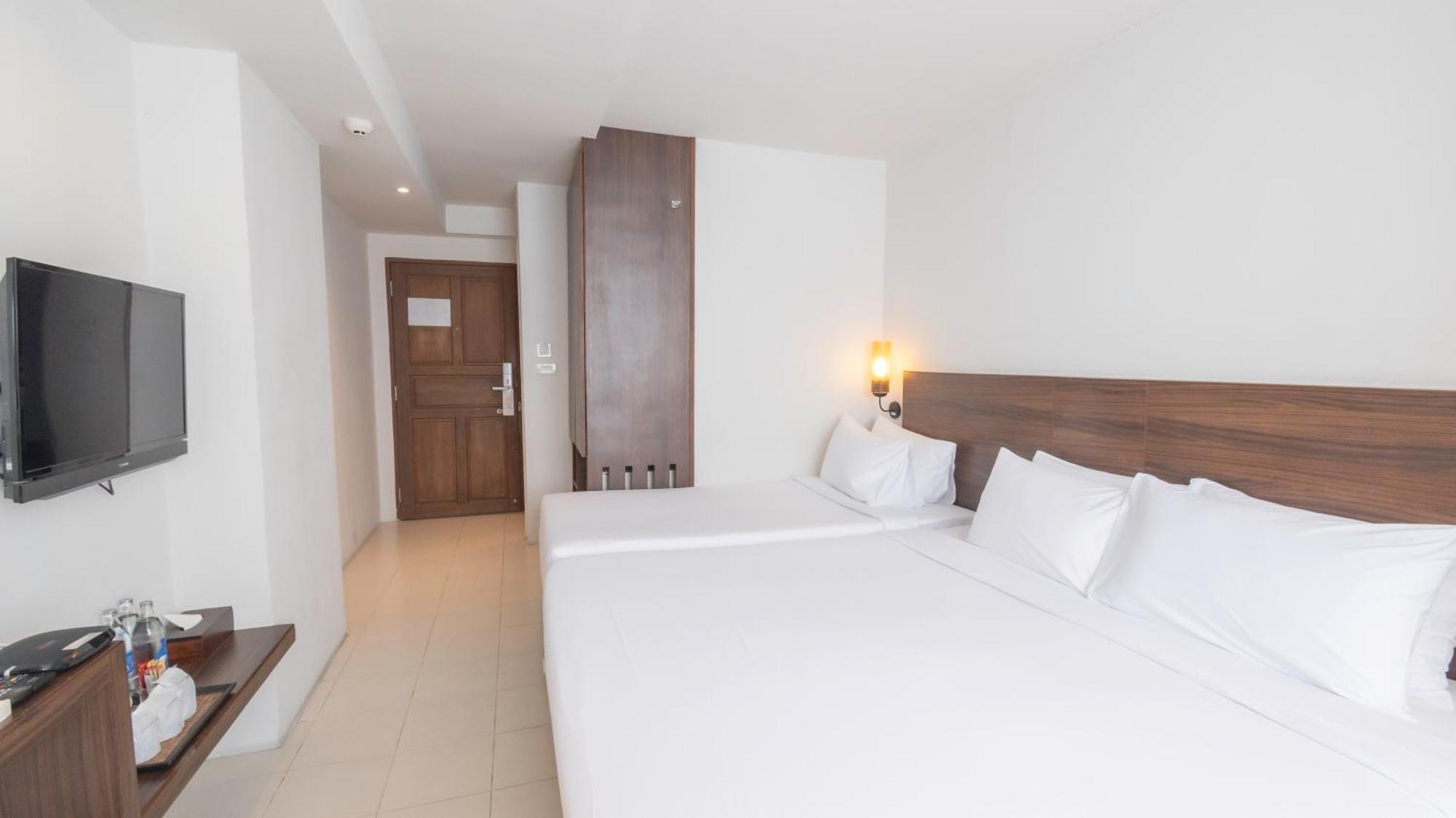 Pas Cher Hotel De Bangkok Luaran gambar
