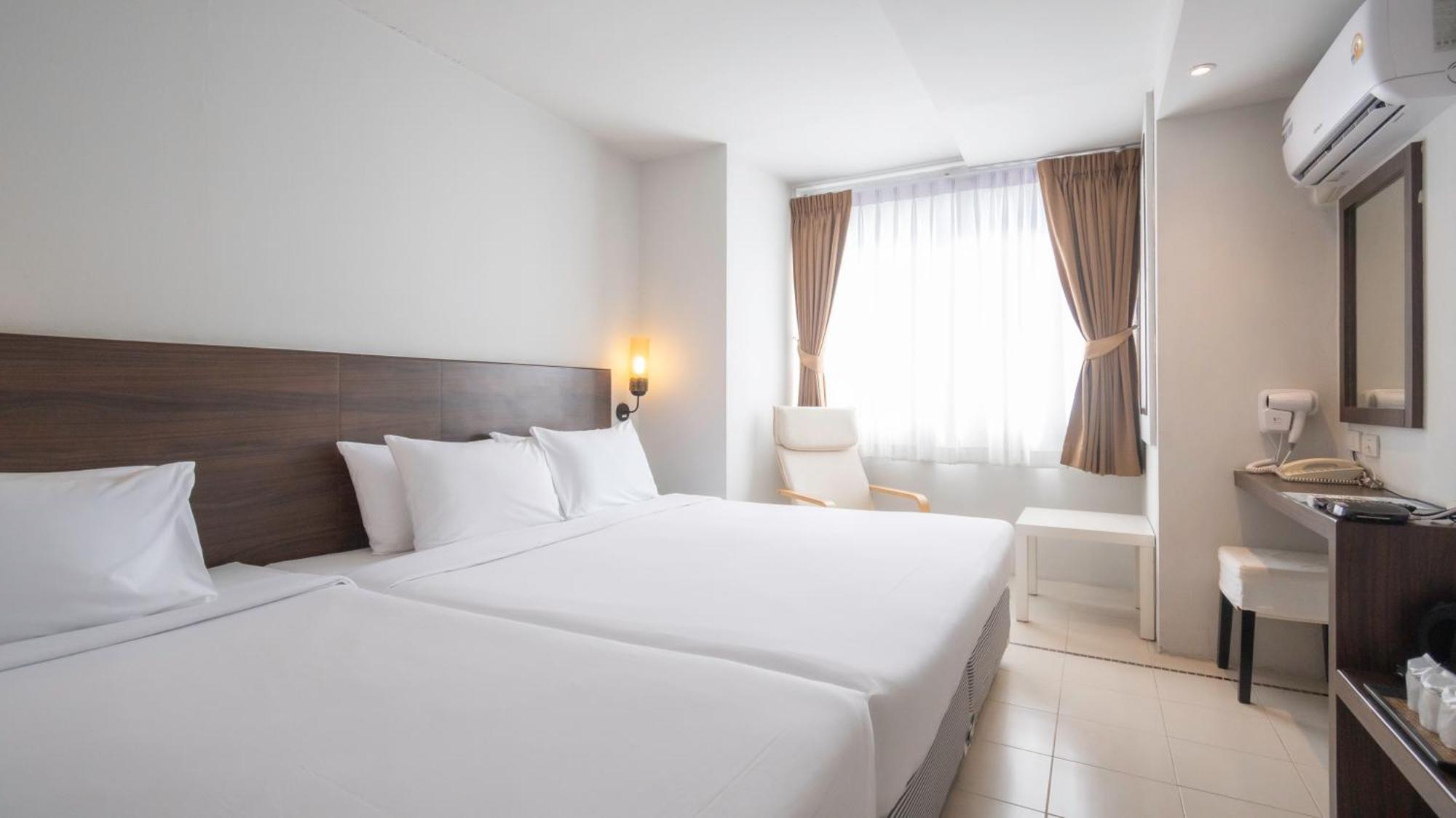 Pas Cher Hotel De Bangkok Luaran gambar