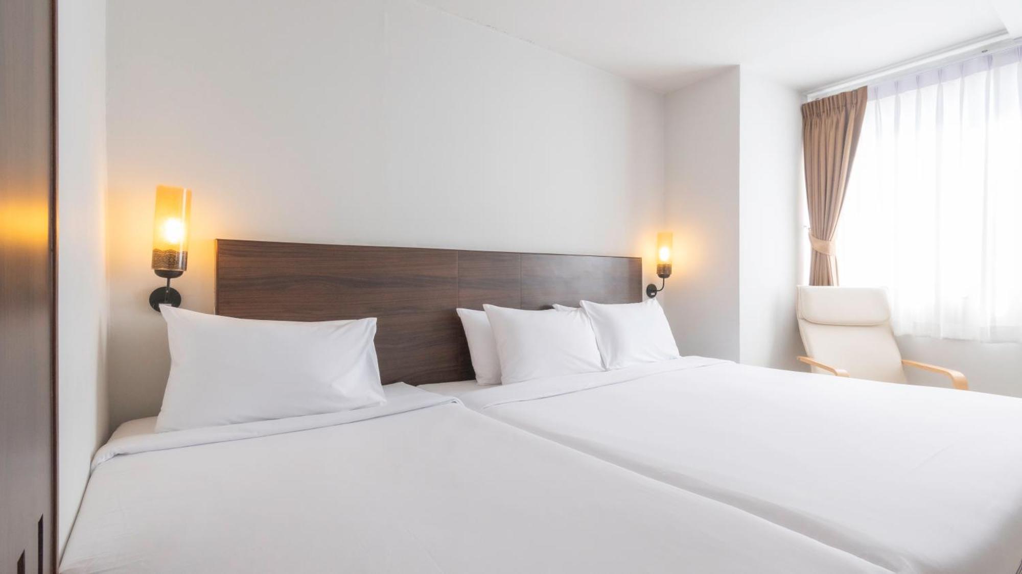 Pas Cher Hotel De Bangkok Luaran gambar