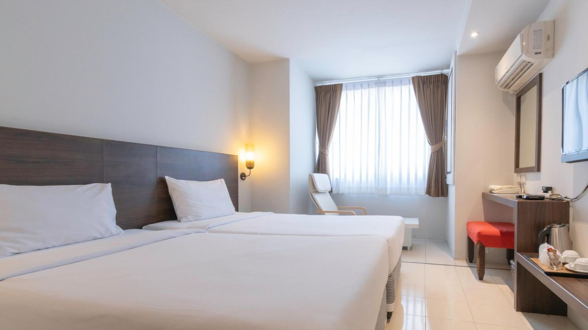 Pas Cher Hotel De Bangkok Luaran gambar