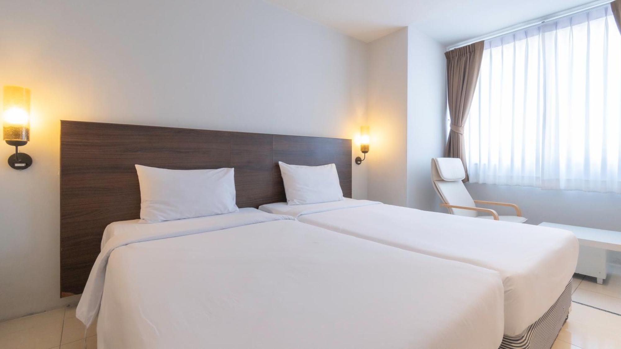 Pas Cher Hotel De Bangkok Luaran gambar