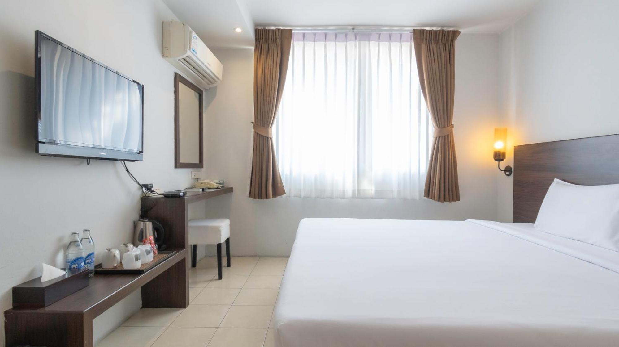 Pas Cher Hotel De Bangkok Luaran gambar