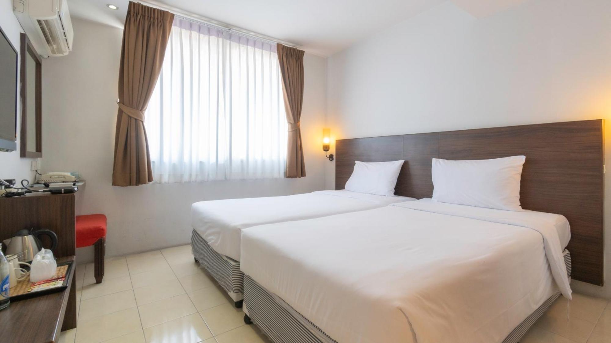 Pas Cher Hotel De Bangkok Luaran gambar