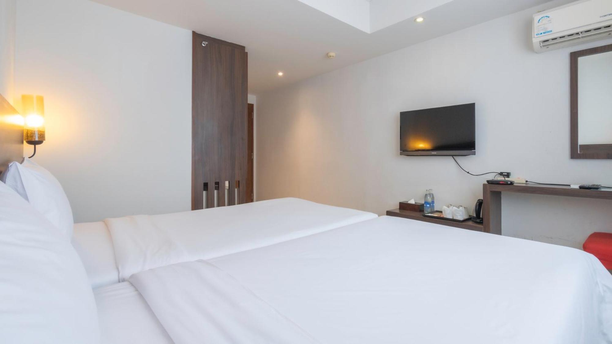 Pas Cher Hotel De Bangkok Luaran gambar