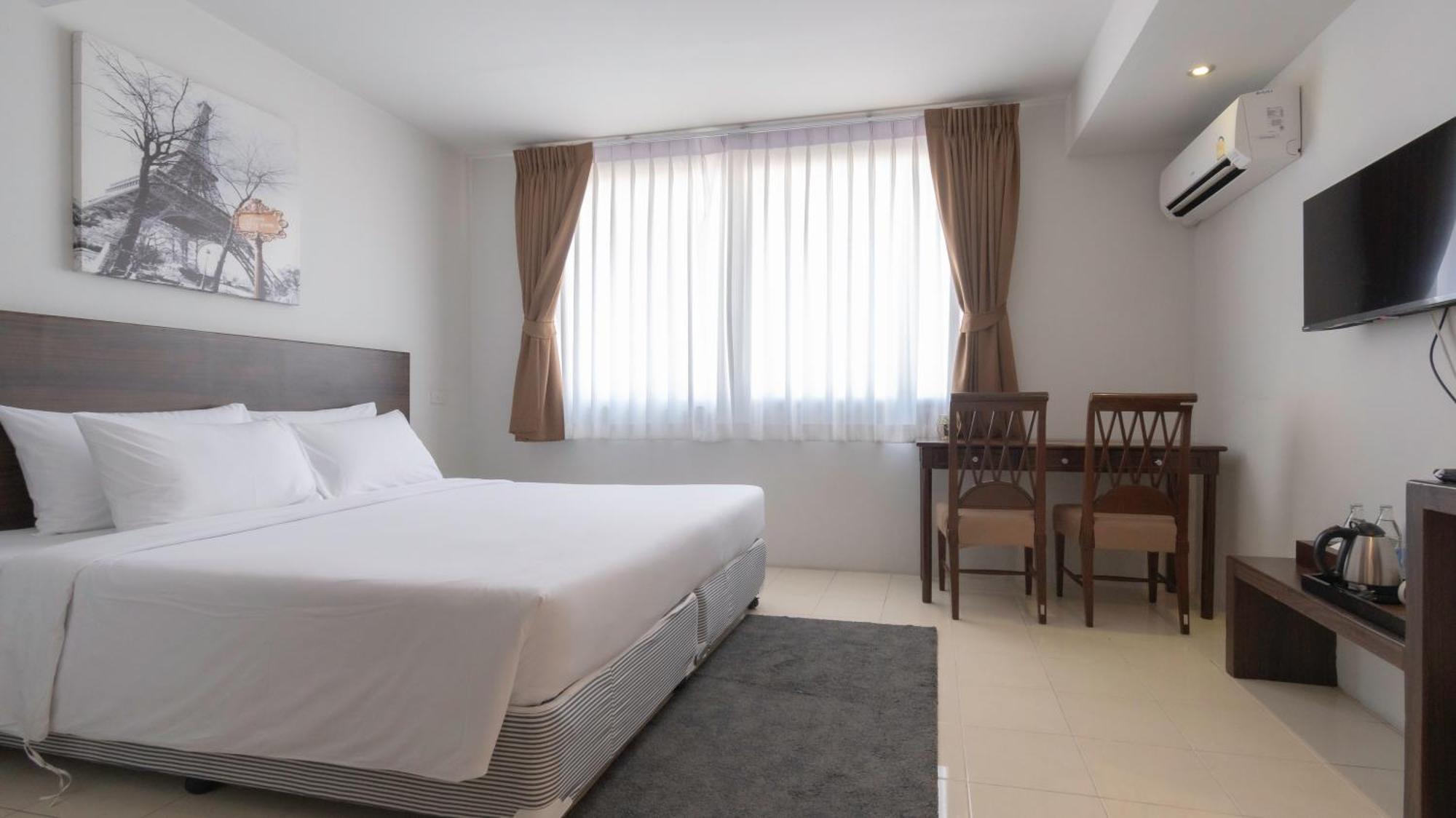 Pas Cher Hotel De Bangkok Luaran gambar