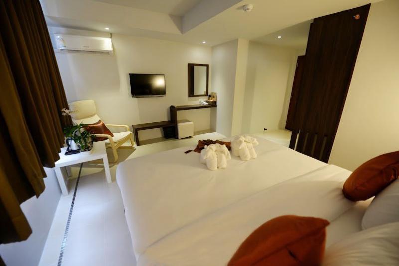 Pas Cher Hotel De Bangkok Luaran gambar