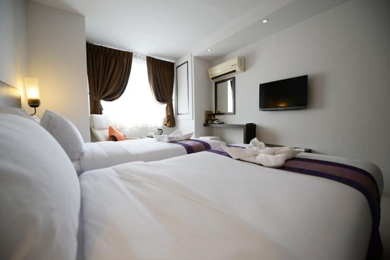 Pas Cher Hotel De Bangkok Luaran gambar