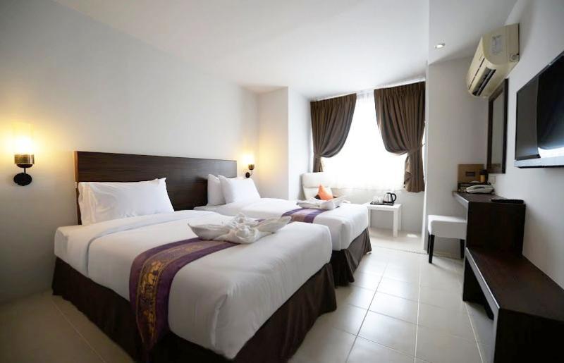 Pas Cher Hotel De Bangkok Luaran gambar
