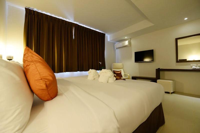 Pas Cher Hotel De Bangkok Luaran gambar