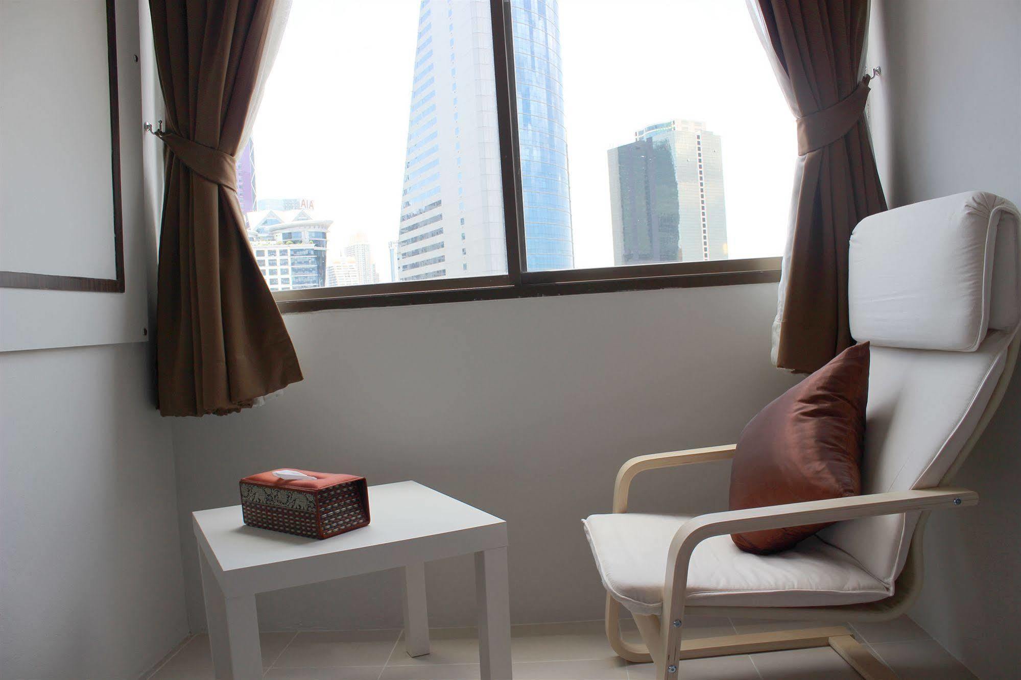 Pas Cher Hotel De Bangkok Luaran gambar