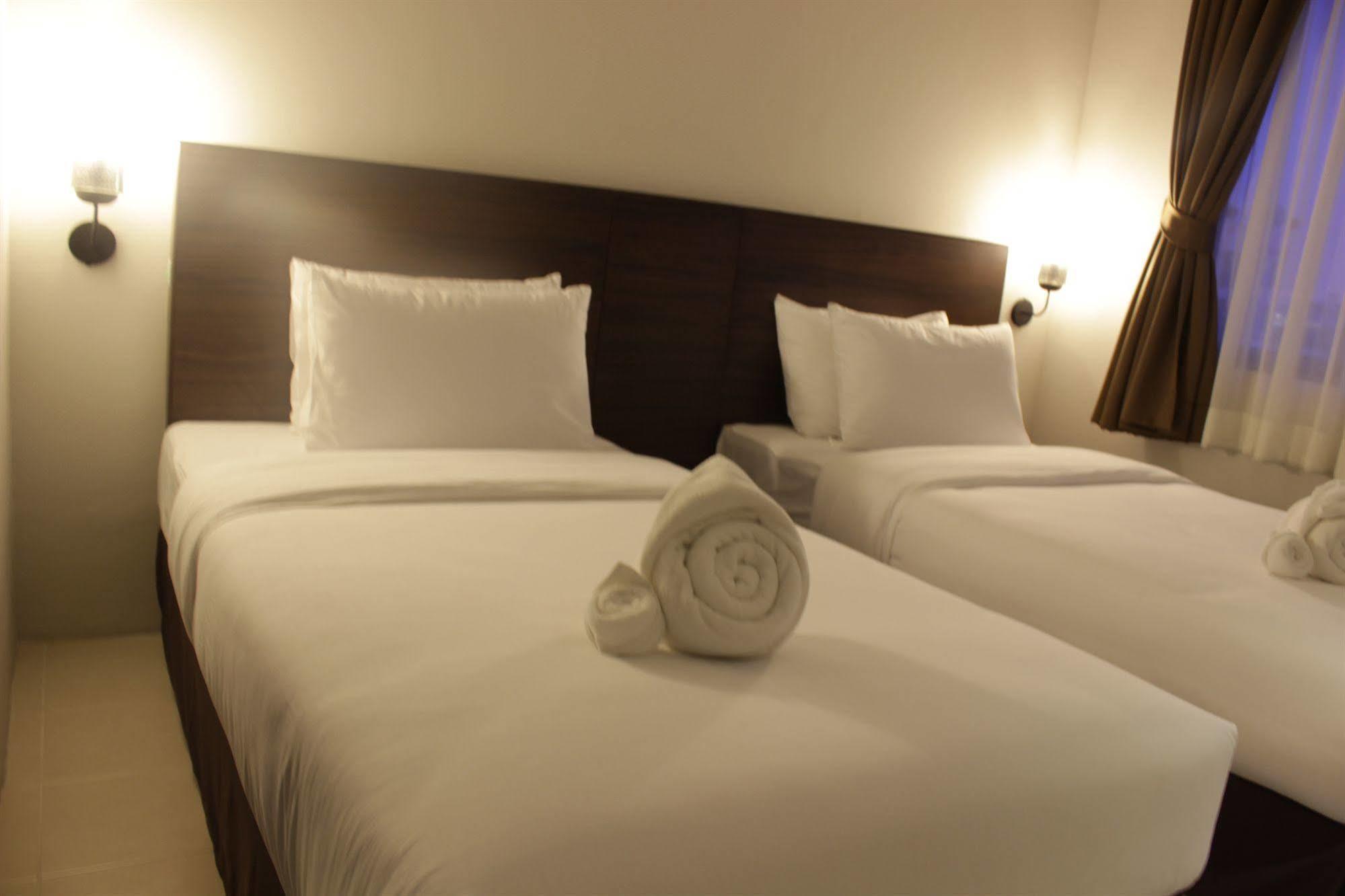 Pas Cher Hotel De Bangkok Luaran gambar