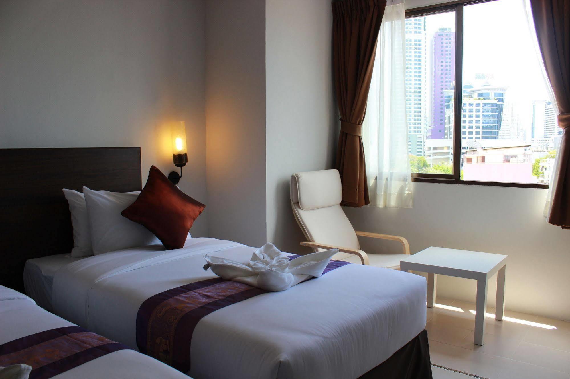 Pas Cher Hotel De Bangkok Luaran gambar