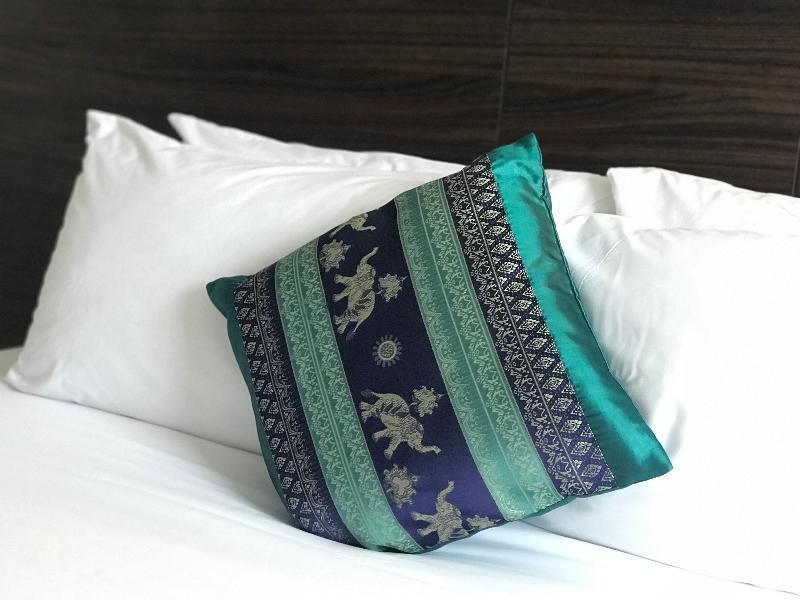 Pas Cher Hotel De Bangkok Luaran gambar